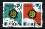 GERMANY 1967 EUROPA CEPT  USED - 1967