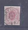 LUXEMBOURG 1859 12.5 C IMPERF SG 11 USED - 1859-1880 Wappen & Heraldik