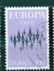 Iceland 1972 9k Europa Issue #439 - Usados