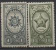 RUSSIA (USSR) -(S4307)-YEAR 1943-(Michel 872/3)--Order Of The Great Patriotic War And Order Of Suvorov-MLH * - Unused Stamps