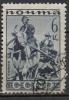 RUSSIA (USSR) -(S3306)-YEAR 1933-(Michel 433)-Ethnography Of USSR-Buryats---used - Gebraucht