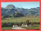 SUISSE -  Chapelle Notre-Dame Des Marches, Près Broc, Gruyère Et Le Moléson. Affranchie - Broc