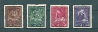 Slovaquie:  70/ 73 * - Unused Stamps