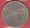 NORWAY  # 1 KR. KOBBERNIKKEL FROM YEAR 1973 - Noruega