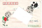 China 1985, Panda Stamp On Letter - Bears