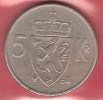 NORWAY  # 5 KR. KOBBERNIKKEL FROM YEAR 1964 - Noorwegen