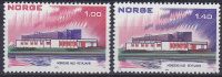 NOORWEGEN - Michel - 1973 - Nr 662/63 - MNH** - Ungebraucht