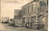 LA LANDELLE - Le Bureau De Tabac Et Rue Principale - Chaumont En Vexin