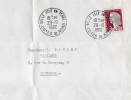 Frontal,,BELLE ISLE EN TERRE,  Cotes Du Nord, 1962. Francia - Briefe U. Dokumente