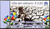 CITTA' DEL VATICANO - VATIKAN STATE - ANNO 2006 - ANNO INTERNAZIONALE DEI DESERTI ** MNH - Unused Stamps
