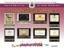 REPUBBLICA DI SAN MARINO - ANNO 2007 - Grandi Vini Europei  - ** MNH - Ungebraucht