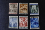 Vatican 1949  Y/T N° 150 à 155  ( 151 Oblitéré) - Unused Stamps