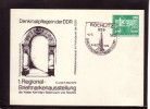 GERMANY 1979 Postcard Rochlitz Special Cancel #9863 - Private Postcards - Used