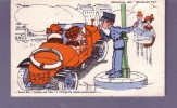 Illustrateur - Marechaux - Publicité "Grains De Vals" (gendarme, Policier, Voiture, Automobile, Chapeau) - Before 1900