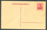 België Belgique Belgium Carte-postale Occupation Zivilarbeiterpostkarte 1 1916 MNH XX - Deutsche Besatzung