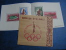 == Dahomey, MH Booklet  Olympic Gmes ** MNH 1968 - Verano 1968: México