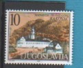 435  JUGOSLAVIJA JUGOSLAVIA MONASTERI   NEVER HINGED   INTERESSANTE - Unused Stamps