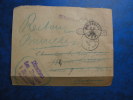==  Belgien ,  Molenbeeck Feldpost 1928  ?? Brief Zoll Douanes - Cartas & Documentos