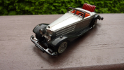 Lesney Matchbox England - MERCEDES BENZ 540K De 1937. - Lesney