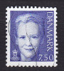 Denmark 2005 Mi. 1387  7.50 Kr Queen Margrethe II - Oblitérés