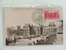 CARTE MAXIMUM MAXIMUM CARD PALAIS DU LUXEMBOURG FRANCE - 1940-1949