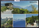 Mollens - Valais Hôtel-Restaurant “Panorama” (930 M:) Multivues ; Grand Format 10/15 (5705) - Lens