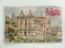 CARTE MAXIMUM MAXIMUM CARD CHATEAU HENI IV DE PAU  FRANCE - 1930-1939