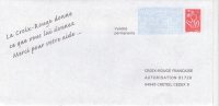 PRET A POSTER REPONSE "  CROIX ROUGE FRANCAISE  " NEUF ( 0411000 - Lamouche ) - Prêts-à-poster: Réponse /Lamouche