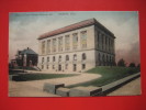 Ohio > Akron  Rear Court House Showing Jail  Hand Colored    --- -----   Ref 246 - Akron