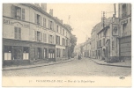 95 // VILLIERS LE BEL  Rue De La République  ELD 21  / Café De L'avenir à Gauche - Villiers Le Bel