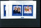 FL  Bloc 17**  Noces D'argent Du Couple Princier  Cote 7E - Unused Stamps