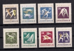 Yugoslavia 1960. Olympic Games Rome MNH  Mi.909/916 - Neufs