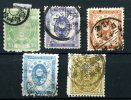 Pour Les Ø   Nice Cancels - Used Stamps