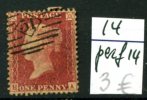 Victoria  Nice Cancel  Perforé 14 - Used Stamps