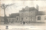 VILLEBLEVIN LA MAIRIE 1909 - Villeblevin