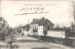 VILLENEUVE LA GUYARD  AV DE LA GARE 1919 - Villeneuve-la-Guyard