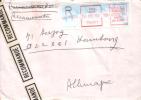 Frankreich / France - Einschreiben / Registered Letter (d110) - Storia Postale