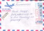 Frankreich / France - Einschreiben / Registered Letter (d111) - Lettres & Documents