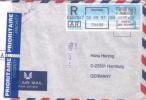 Frankreich / France - Einschreiben / Registered Letter (d114) - Brieven En Documenten