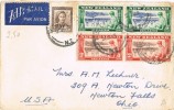 2000. Carta Aerea THE CHATEAU (Nueva Zelanda)  1949. New Zealand - Briefe U. Dokumente