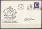 Lundy Island - FDC - Europa 1962 - Emissione Locali