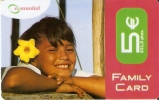 TARJETA DE ESPAÑA DE COMUNITEL FAMILY CARD (NIÑA) - Other & Unclassified