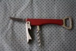 TIRE-BOUCHON DECAPSULEUR COUTEAU-CORKSCREW FLASCHENÖFFNER KNIFE-CORKSCREW BOTTLE OPENER KNIFE-CAVATAPPI COLTELLO APRI BO - Destapador/abrebotellas