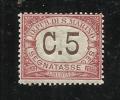 REPUBBLICA DI SAN MARINO 1924 SEGNATASSE POSTAGE DUE TASSE TAXE TAXES CENT. 5c MNH - Timbres-taxe