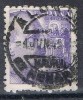 Sello 20 Cts Caudillo 1940, Fechador ALCALA De HENARES (Madrid), Edifil Num 922 º - Oblitérés