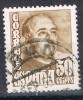 Sello 50 Cts Caudillo 1948, Fechador IRUN (Gupuzcoa), Edifil Num 1022 º - Oblitérés