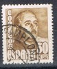 Sello 50 Cts Caudillo 1948, Fechador PAMPLONA (Navarra), Edifil Num 1022 º - Oblitérés