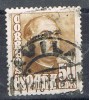 Sello 50 Cts Caudillo 1948, Fechador AVILA, Edifil Num 1022 º - Used Stamps