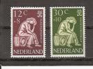 Nederland Netherlands Pays Bas 736-737 MNH ; Vluchtelingenzegels, Timbres De Refugees, Sellos De Refugiees, Refugiados - Refugees