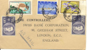 1958 Lettre De Greece Vers London. Cover - Lettres & Documents